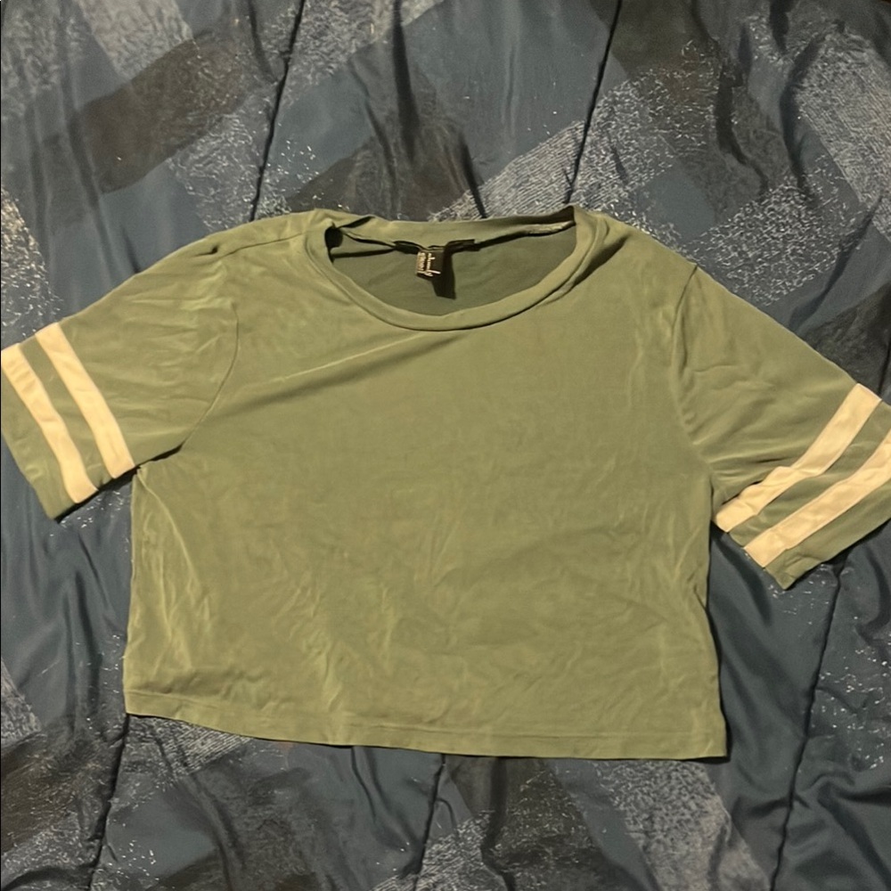 Forever 21 Olive Green Tee